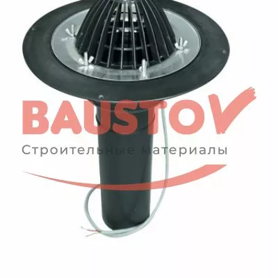 Воронки ТехноНИКОЛЬ с обжимным фланцем,110 купить в Москве по цене дилера