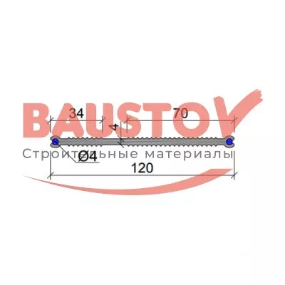 Гидрошпонка Аквастоп ХВН-120 2х04 ПВХ - купить по выгодным ценам от дилера!