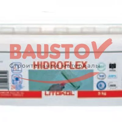 Гидроизоляционный состав HIDROFLEX купить по лучшей цене