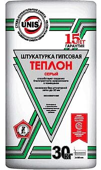 Штукатурка Юнис Теплон