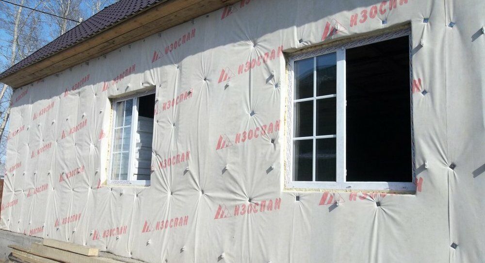 Пароизоляция для стен загородного дома