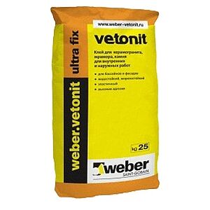 Клей для керамогранита Weber