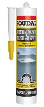 подробно Битумный кровельный герметик SOUDAL