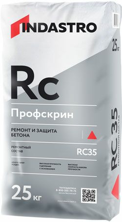 подробно Профскрин RC35 ремонтный состав