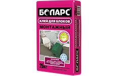 подробно Клей для блоков Боларс Монтажный морозостойкий