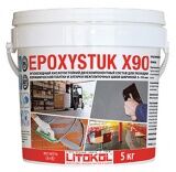 подробно Эпоксидная затирочная смесь EPOXYSTUK X90