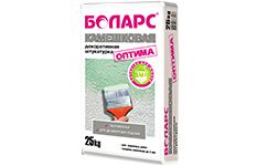 подробно Штукатурка Боларс декоративная белая Камешковая Оптима