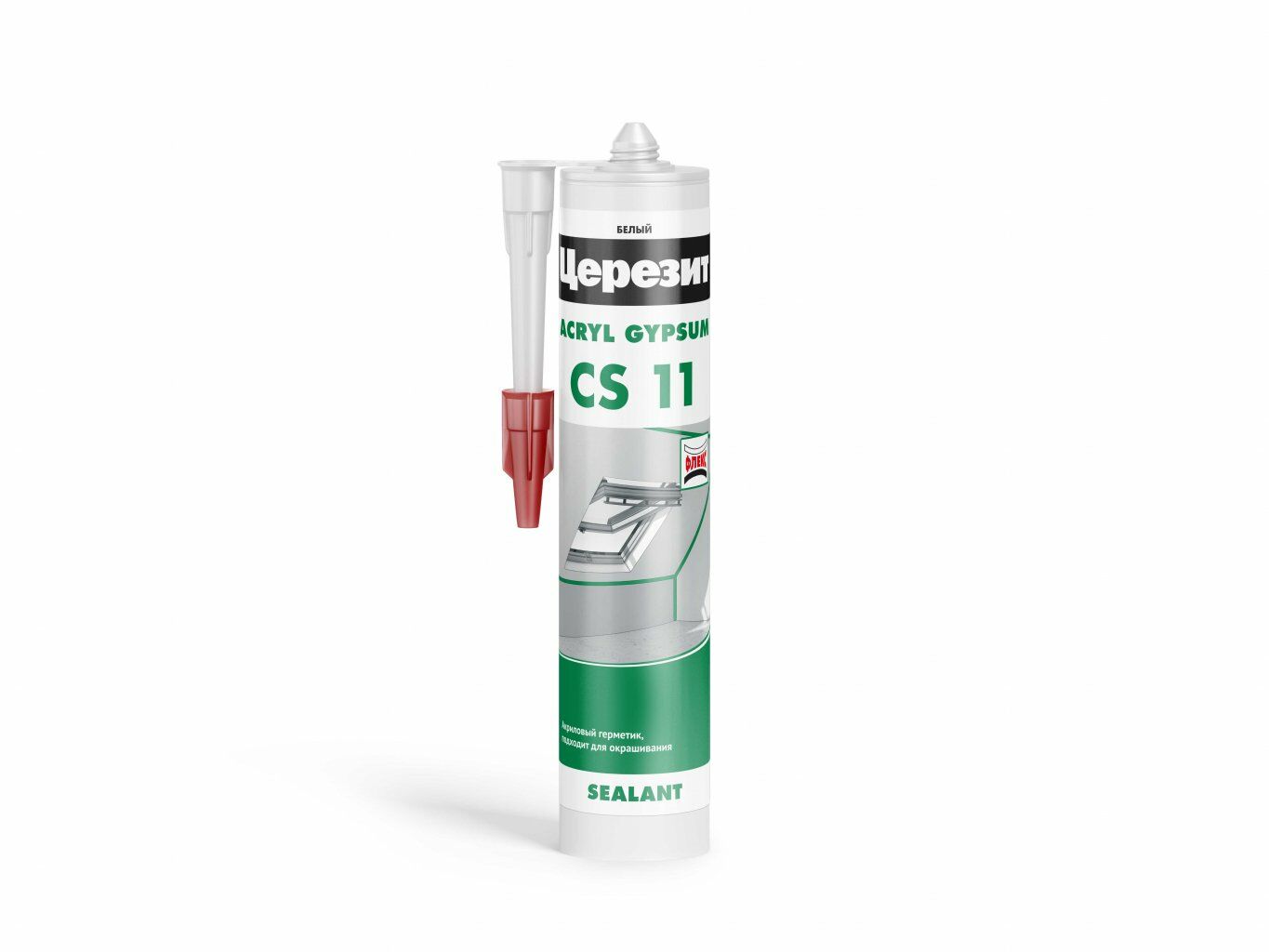 подробно Акриловый герметик Ceresit CS 11