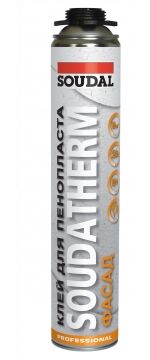 подробно Клей для пенопласта Soudatherm SOUDAL