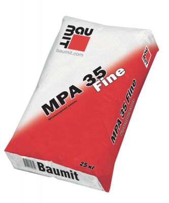 смотреть Baumit MPA 35 Fine