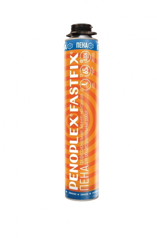 подробно Профессиональная зимняя пена Penoplex Fastfix
