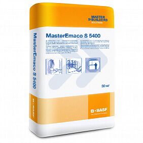 подробно MasterEmaco S 5400 высокопрочная смесь