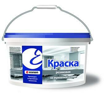картинка Краска резиновая фасадная по дереву