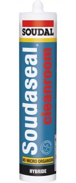 подробно Клей-герметик для "чистых комнат" SOUDASEAL CLEANROOM SOUDAL