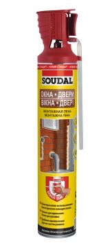 картинка Зимняя монтажная пена с апликатором GENIUS GUN SOUDAL