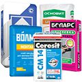 изображение Сухие строительные смеси