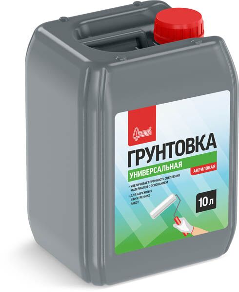 подробно Грунтовка Универсальная Старатели