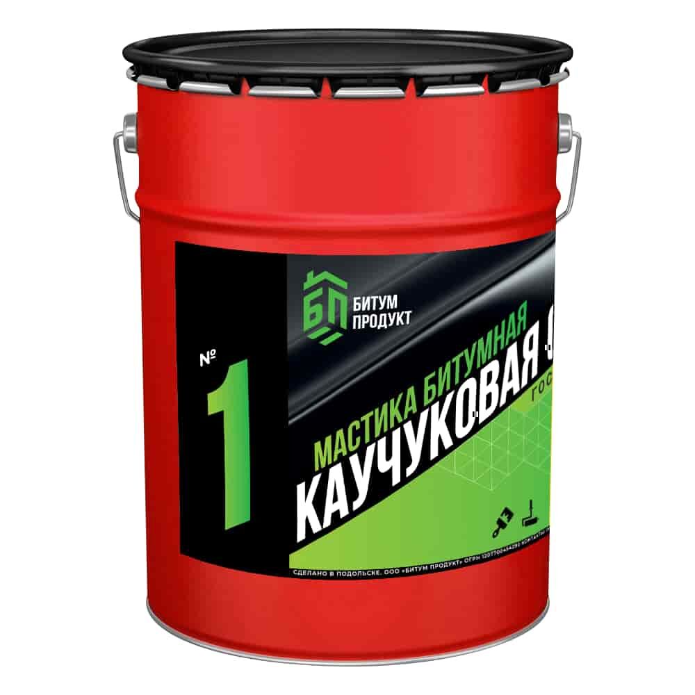картинка Мастика битумная каучуковая СБС