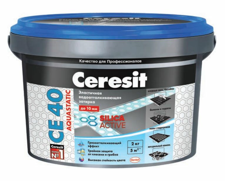 картинка Затирка для плитки Ceresit CЕ 40 Натура