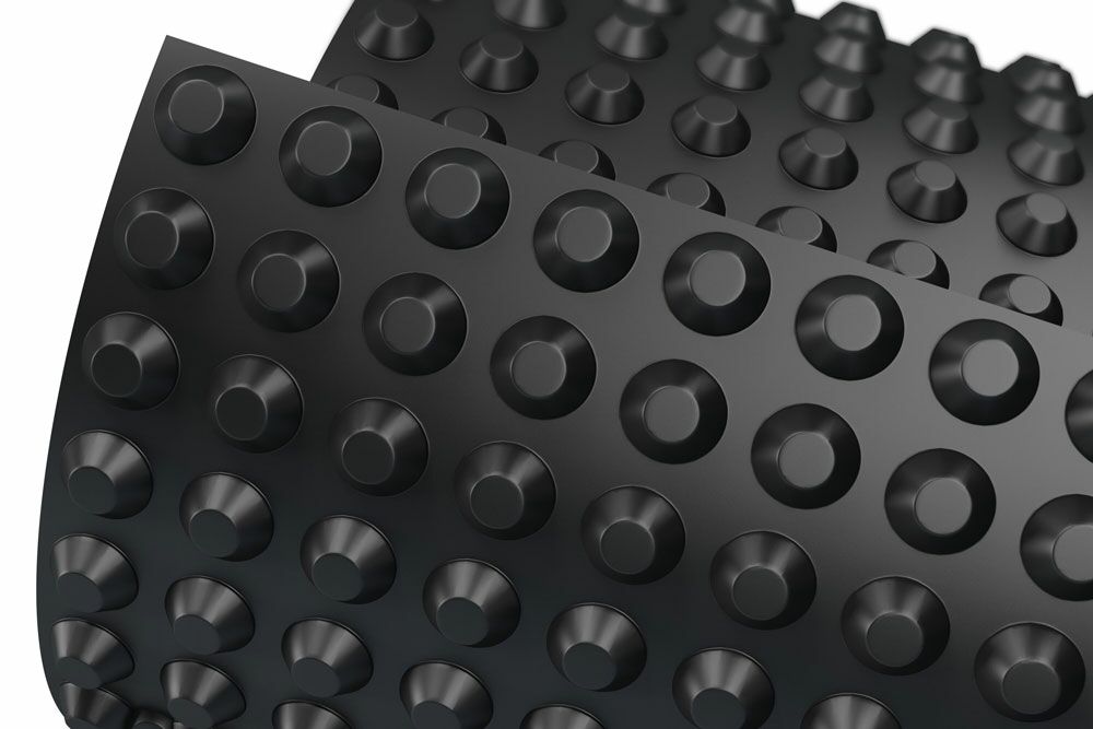 Профилированная мембрана Planter Eco, 2х20 фотография