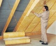 Как правильно сделать утепление кровли мансарды изнутри?
