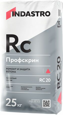 подробно Профскрин RC20 ремонтный состав