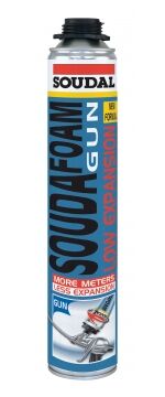 подробно Пистолетная пена Soudafoam Low Expansion Gun SOUDAL