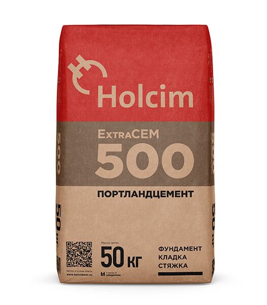 подробно Цемент ExtraCEM 500