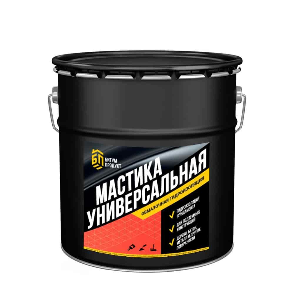 картинка Мастика битумная универсальная