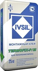 подробно Монтажный клей для крепления утеплителя IVSIL TERMOFIX-Р/М