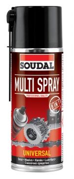 подробно Многофункциональная смазка 400 мл Multi Spray SOUDAL