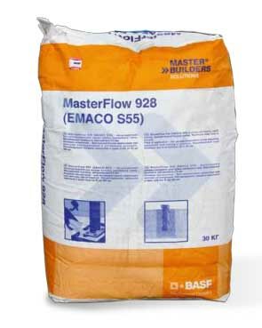 подробно MasterFlow 928 для цементации оборудования