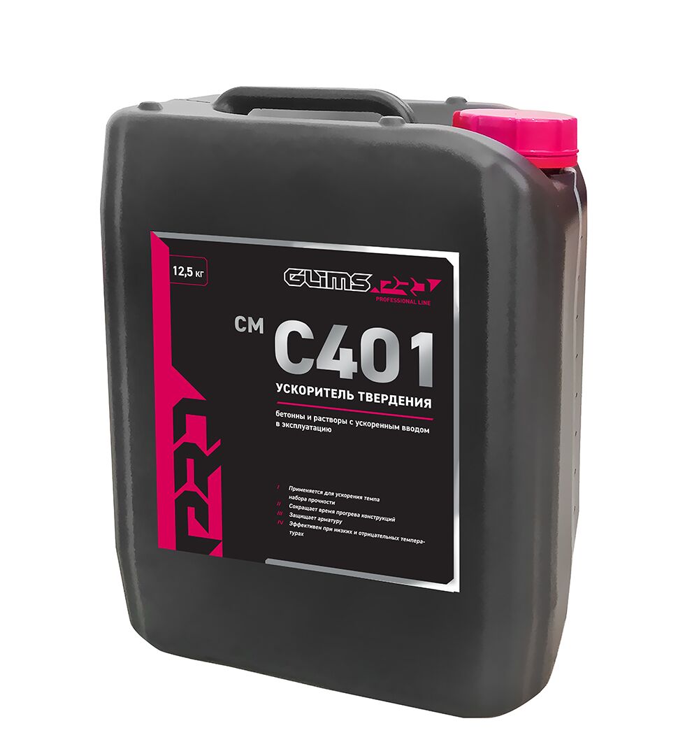 картинка Ускоритель твердения GLIMS®PRO CM С401