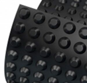картинка Профилированная мембрана BLACK MEMBRANE 400