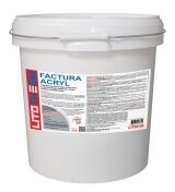 подробно Фасадная штукатурка «ШУБА» LITOTHERM Factura Acryl