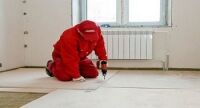 Как сделать пол в квартире из фанеры?