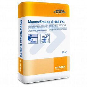 подробно MasterEmaco S 488 PG ремонтная смесь