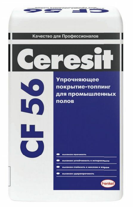подробно Ceresit CF 56 QUARTZ