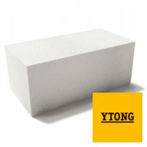 картинка Газобетонные блоки YTONG D500 625x250x200