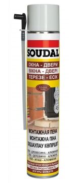 подробно Монтажная пена SOUDAL