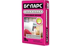 подробно Штукатурка гипсовая белая БОЛАРС