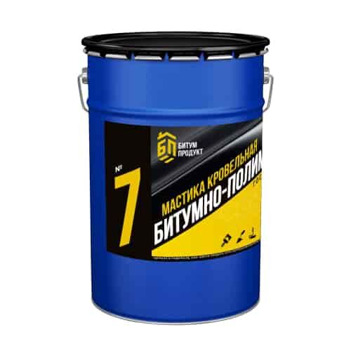картинка Мастика кровельная битумно-полимерная 5 кг