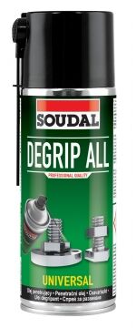 подробно Проникающая смазка 400 мл Degrip All SOUDAL