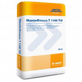 подробно MasterEmaco T 1100 TIX для ремонта бетона