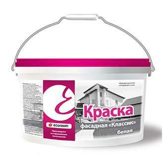 картинка Краска фасадная классик по дереву