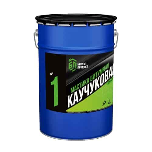 картинка Мастика битумная Каучуковая СБС 5 кг