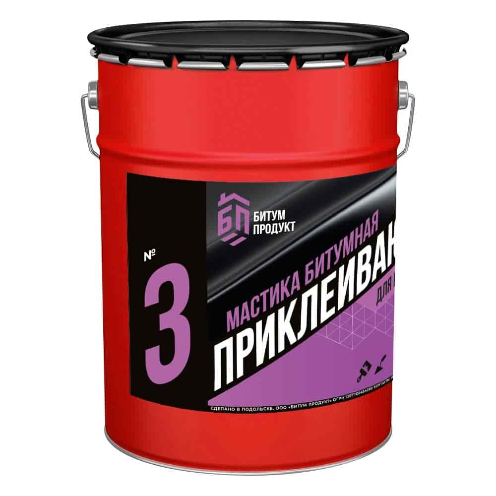 картинка Мастика битумная для приклеивания XPS