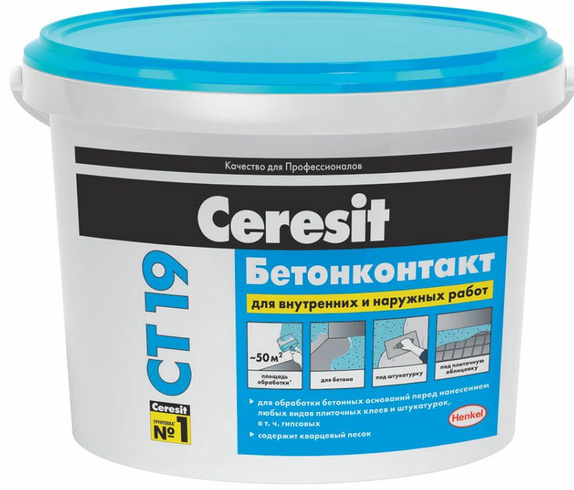 подробно Бетонконтакт Ceresit CT 19 / CT 19 Зима