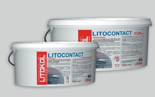 подробно Адгезионная грунтовка LITOCONTACT