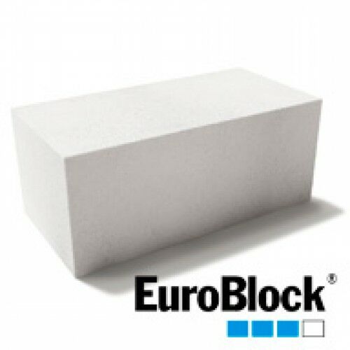 картинка Газобетонные блоки EuroBlock D500 600x300x200